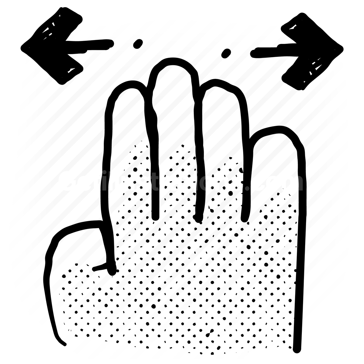 Hand Gestures illustration preview image